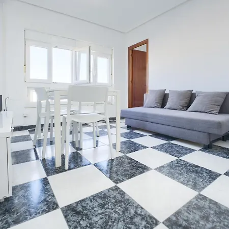 Martinez Campos - Playa La Caleta Appartement Cadix