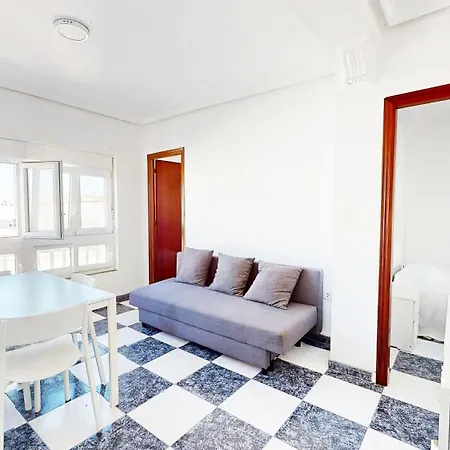 Martinez Campos - Playa La Caleta Appartement Cadix