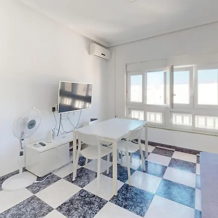 Appartement Martinez Campos - Playa La Caleta Cadix